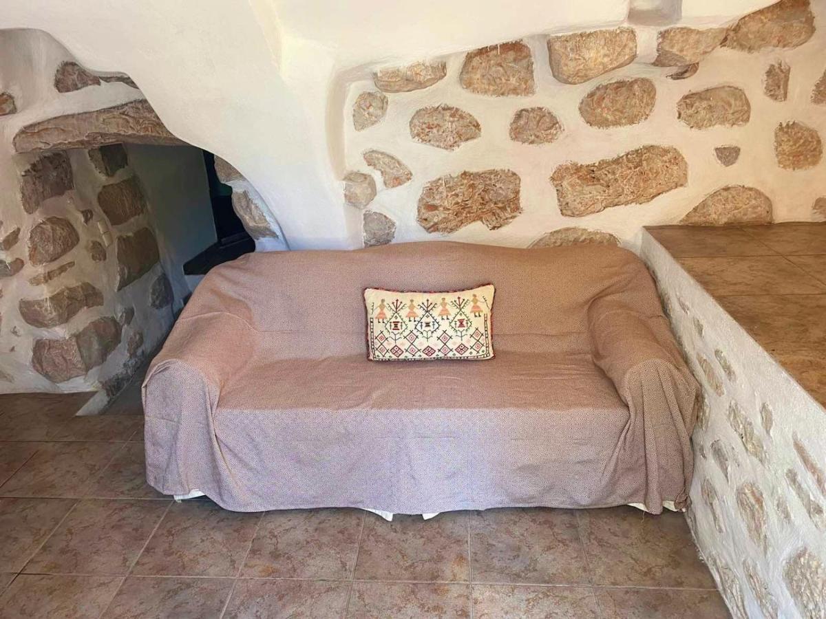 The Two Carob Trees, Traditional Stonehouse, Nikandri, Pirgos Diros Apartment Lefkias Exterior foto