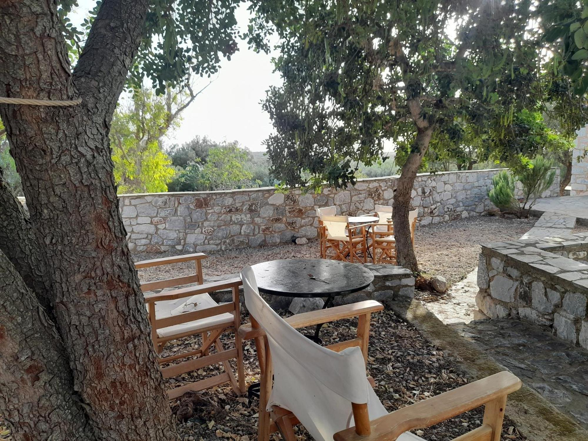 The Two Carob Trees, Traditional Stonehouse, Nikandri, Pirgos Diros Apartment Lefkias Exterior foto